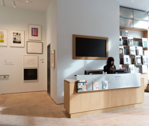 The Drawing Center、ソーホー、ニューヨーク