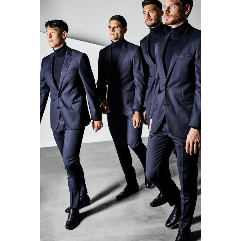 21+ Tottenham Hotspur Suit Jacket Pics