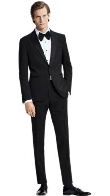 Black suit for men by BOSS