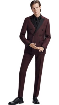 Costume Hugo Boss Rouge 60 Remise Www Etilerasm Gov Tr