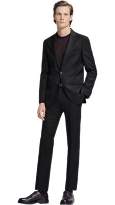 Dark blue suit for men by BOSS