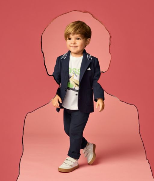 Hugo Boss Kids Kids Clothes Online Now
