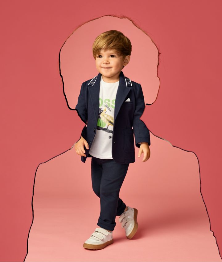 Hugo Boss Kids Kids Clothes Online Now