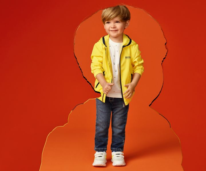 Hugo Boss Kids Kids Clothes Online Now