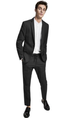 Smart grey look for Men by BOSS