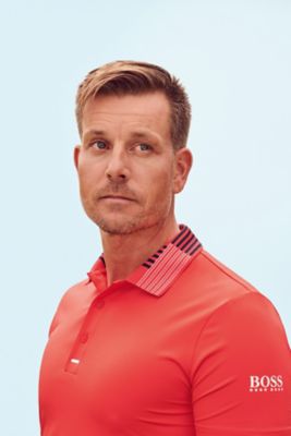 hugo boss golf top