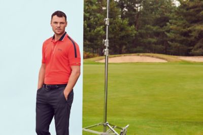 boss golf polo shirt