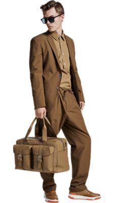 Brown suit for Men by BOSS