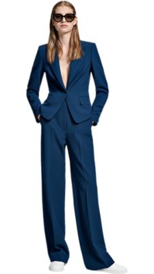 hugo boss female suits