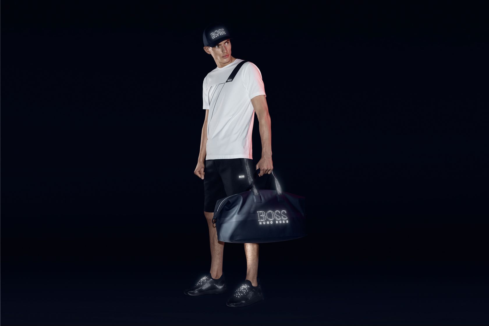 Hugo boss online travel suit
