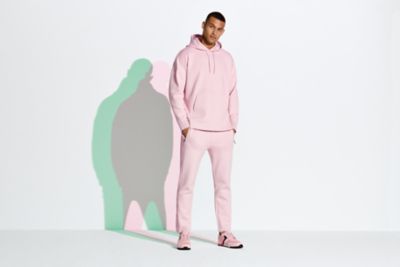 hugo boss pink sweatshirt