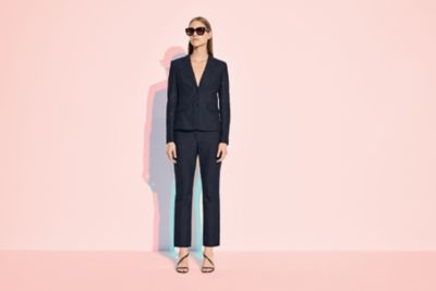 hugo boss female suits