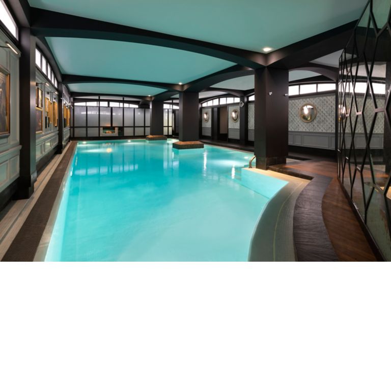 The Spa in the Hotel Barriere Le Fouquetes in Paris