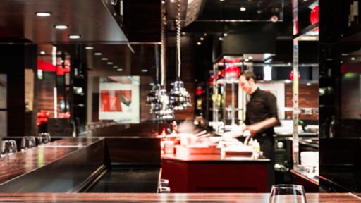L’Atelier de Joël Robuchon in Paris from the inside