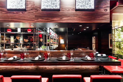 L’Atelier de Joël Robuchon in Paris from the inside