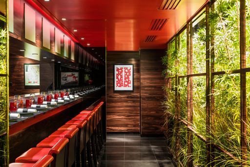 L’Atelier de Joël Robuchon in Paris from the inside