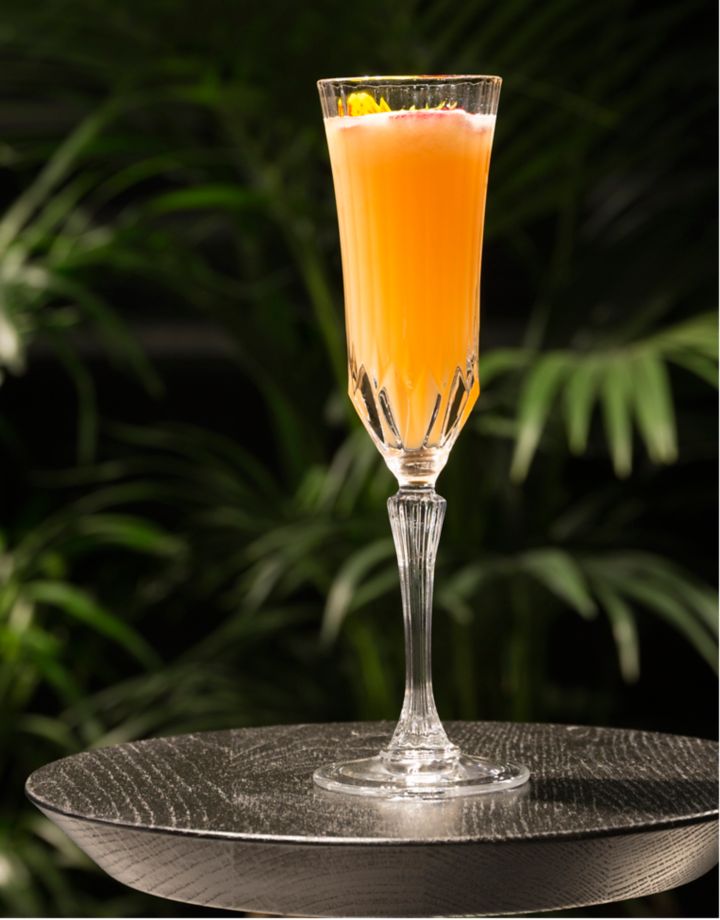 Drink in the Restaurant Carlo e Camilla in Duomo in Milan