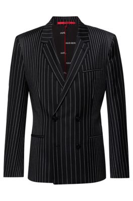 hugo boss pinstripe tracksuit