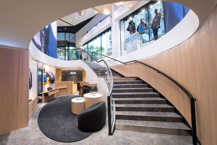 Boutique hugo boss paris store