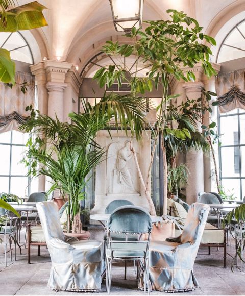 LuBar Café in Milan