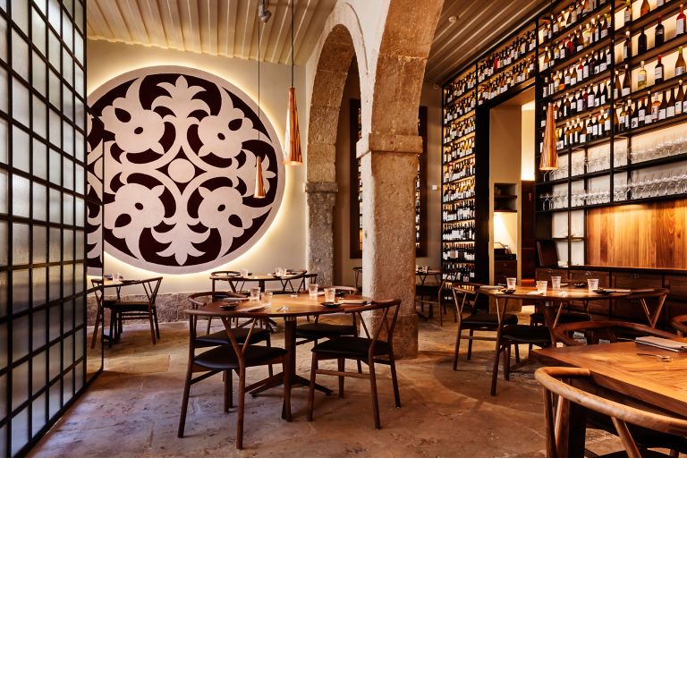 Restaurant Alma in Lissabon von innen