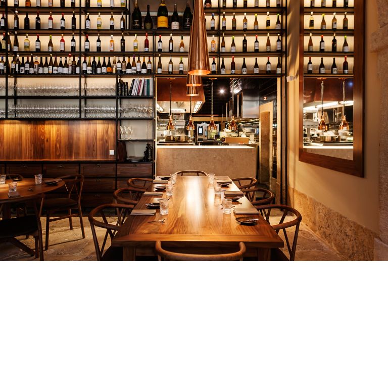 The Manzoni in Milan from the inside