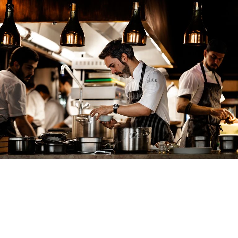 Küchenchef des Restaurants Alma in Lissabon
