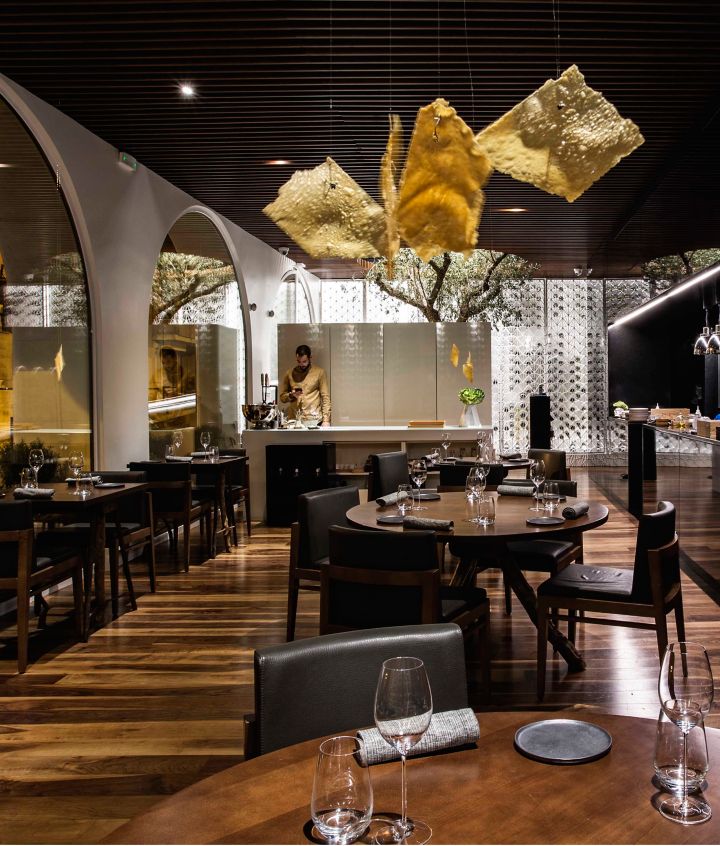 Restaurant Loco in Lissabon von innen