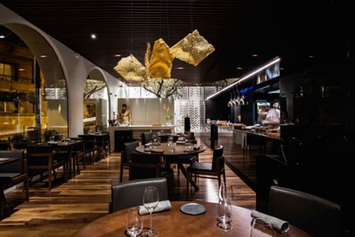 Intérieur du restaurant Loco, à Lisbonne