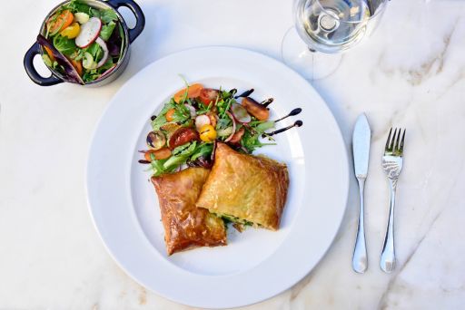 Küche im Restaurant Olivier Avenida in Lissabon