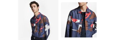 hugo boss camo sweatshirt