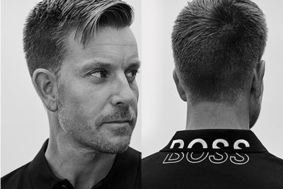 boss golf sweaters