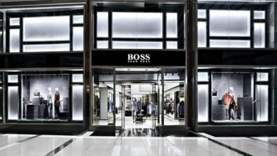 hugo boss store