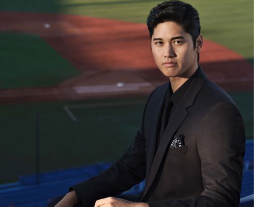 Shohei Ohtani Boss Sports Hugo Boss