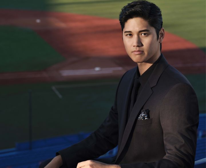 Shohei Ohtani BOSS brand ambassador 