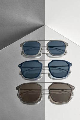 hugo boss clip on sunglasses