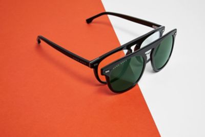 hugo boss eyewear logo