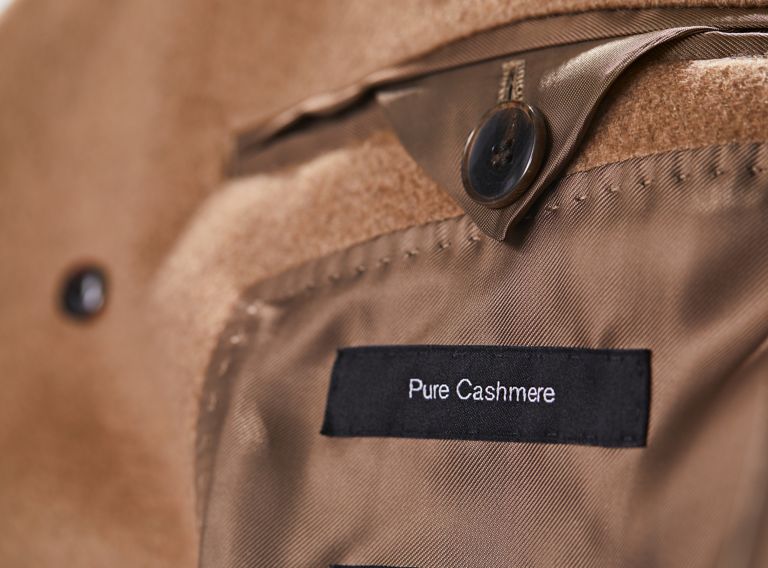 Hugo boss 100 cashmere coat online