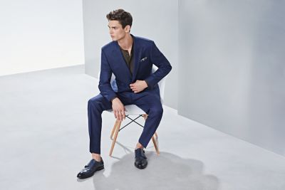 boss slim fit suit