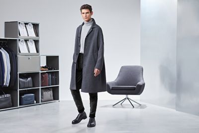 men's hugo boss boss coats & jackets