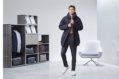 hugo boss parkas