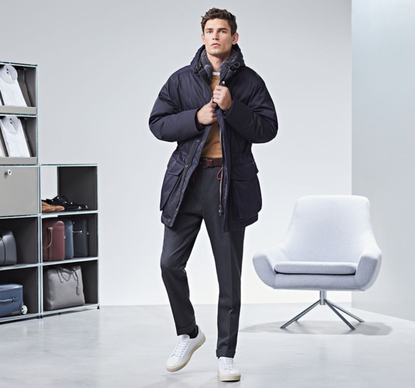 HUGO BOSS  BOSS Guide: Outerwear