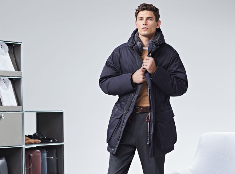 hugo boss homme parka