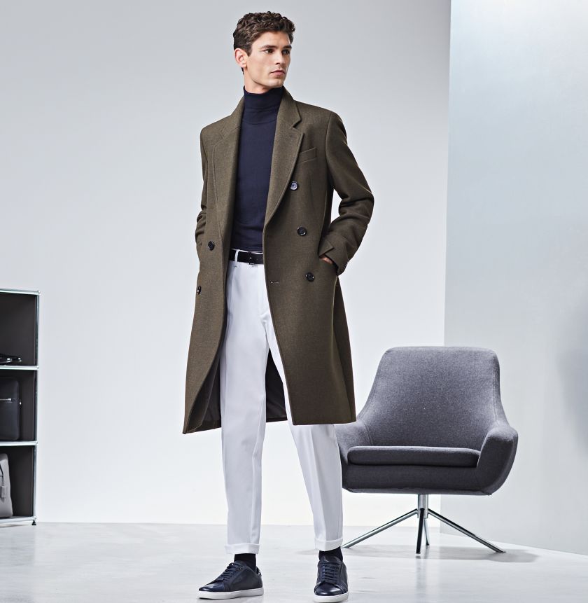 Abrigos clásicos y modernos para hombre de HUGO BOSS