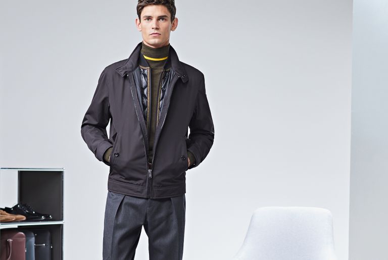 HUGO BOSS  BOSS Guide: Outerwear