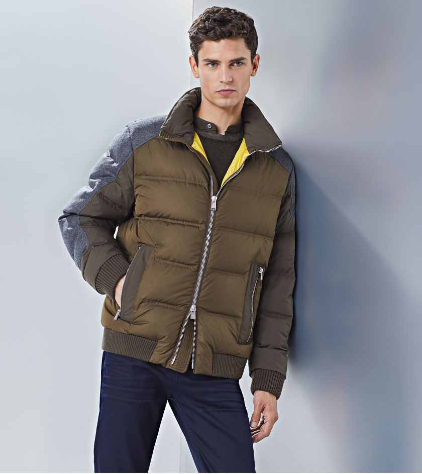 Hugo boss coats and jackets hotsell