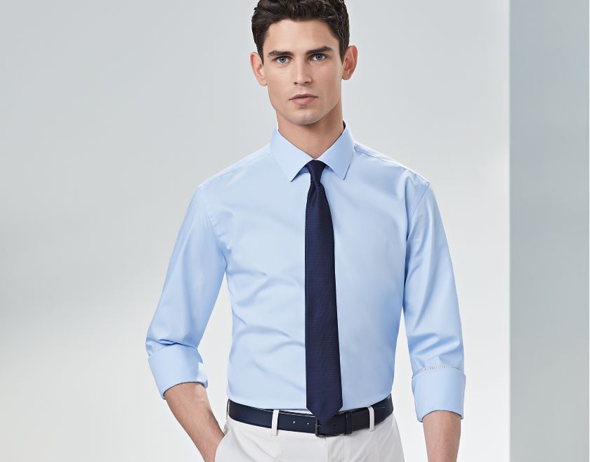 HUGO BOSS BOSS Guide How to Roll Up Your Shirt Sleeves