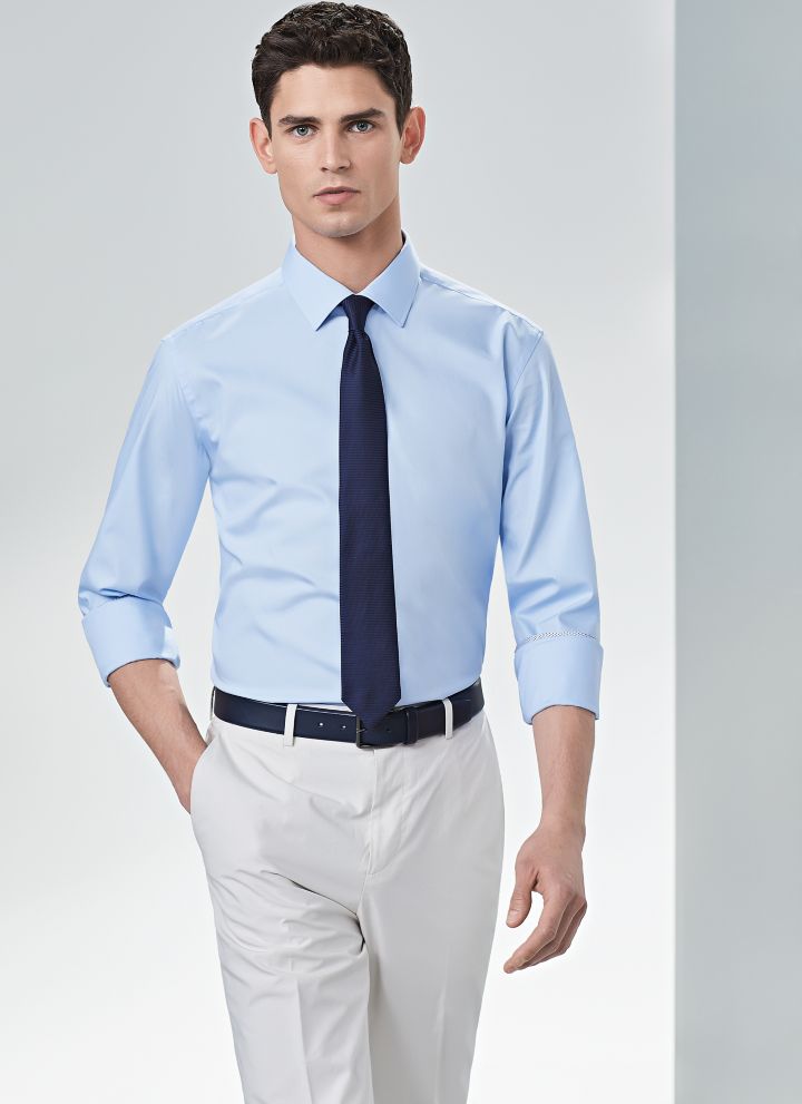 Hugo boss clearance double cuff shirt