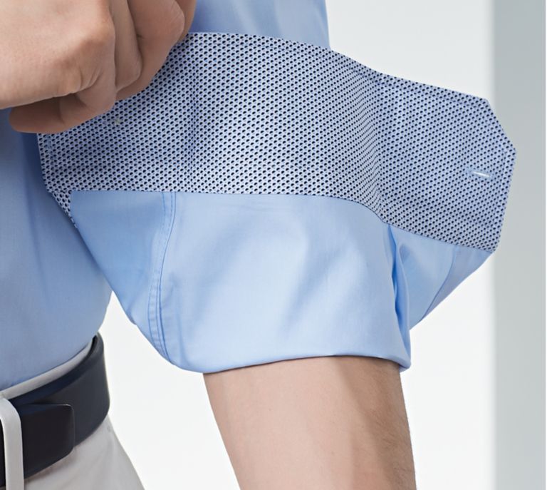 How to Roll Up Shirt Sleeves: 1 Shirt, 2 Sleeves, 3 Ways to Roll - Touch of  Modern
