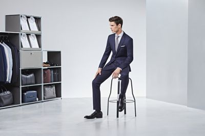 boss suits mens